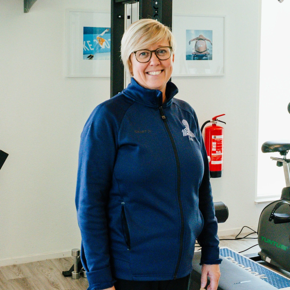 Potret Jennifer van Lier-Fenneman
