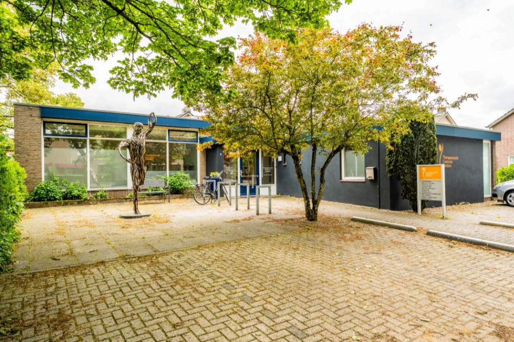 Vooraanzicht van het pand van Therapeutisch centrum Zeddam