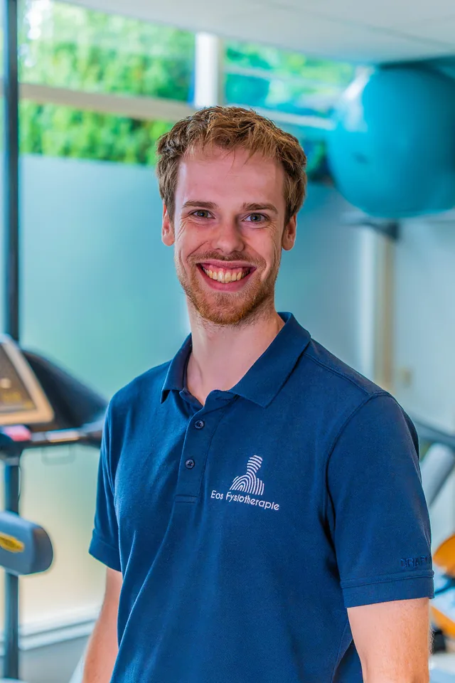 Portret van Stijn, medewerker van Therapeutisch Centrum Zeddam